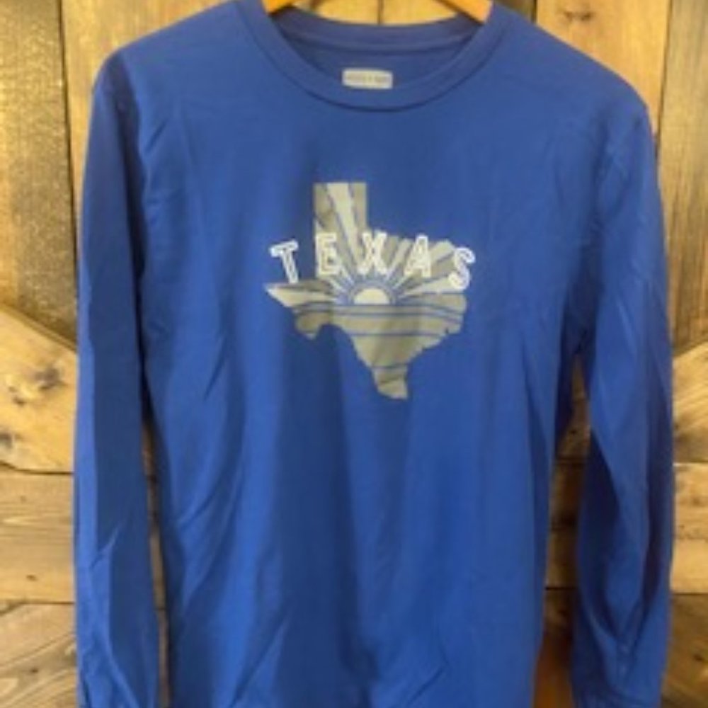 Blue Texas T-Shirt